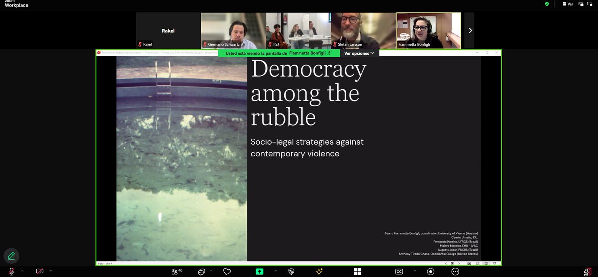 IISJOnati's tweet image. A heartfelt thank-you to everyone who joined us—especially to our outstanding coordinators, whose dedication and vision drove IISL&apos;s 2026 Research Lines presentation. The work moves forward, and new updates will be shared soon. 
#iisl #iisj #oñati #research #sociolegal