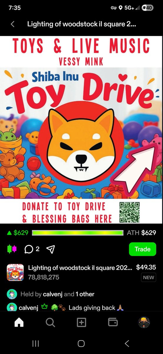 Going to do good for the world today . 
Lets grow 🌳  head over to shibasequoiaforest.com  to donate to the mission the lads are providing Blessing bags for displaced neighbors in muskegon mi and Charlotte NC . The official donation drive ended a little short of our goal . We