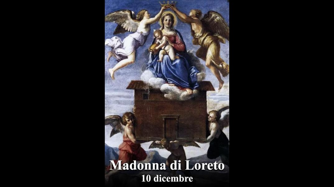 SantoDiOggi's tweet image. Oggi si celebra: Beata Vergine Maria di Loreto santodelgiorno.it 
#santodelgiorno #chiesacattolica #10dicembre2025 #beataverginemariadiloreto #madonna #madonnadiloreto