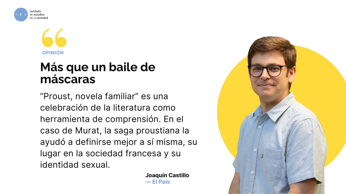 "Proust, novela familiar" de Laure Murat es, según <a href="/jcastillovial/">Joaquín CastilloVial</a>, mucho más que una autobiografía: es el relato de cómo la lectura de "En busca del tiempo perdido" le permitió a la autora comprender su propio mundo aristocrático. Lee la reseña acá tinyurl.com/mtmwhbcb