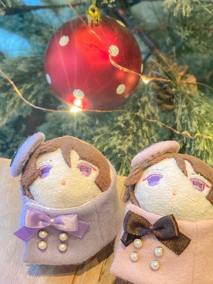 お店の方がおもちを「可愛いですね☺️」と褒めてくださり、(ですよね