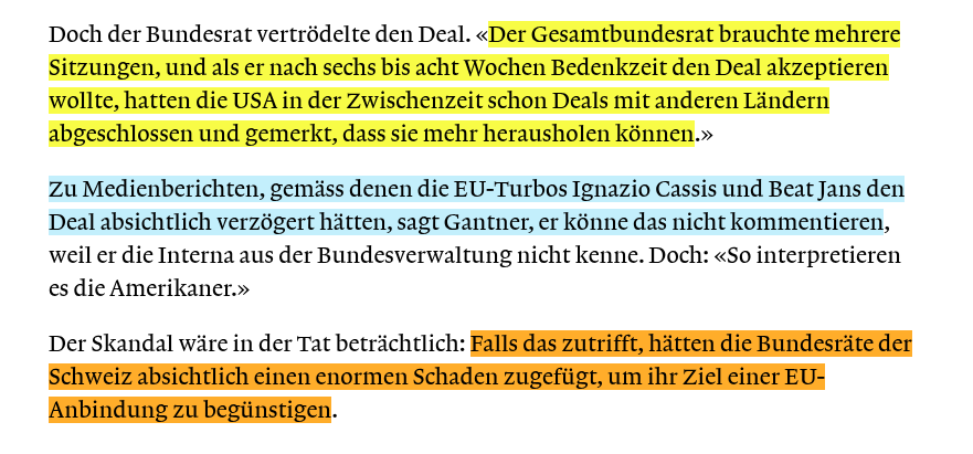barbouillech's tweet photo. Zolldeal - Langsam wird's eng - sehr eng - für den @BR_Sprecher @SwissGov und insbesondere für BvR @beat_jans und @ignaziocassis. https://t.co/PX3DsNc0JW