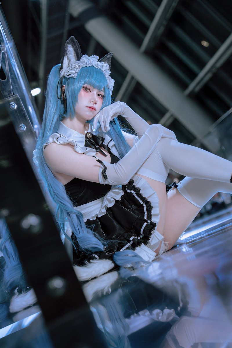 omi_cos7's tweet image. 🩵
#NIKKEcosplay #NIKKE