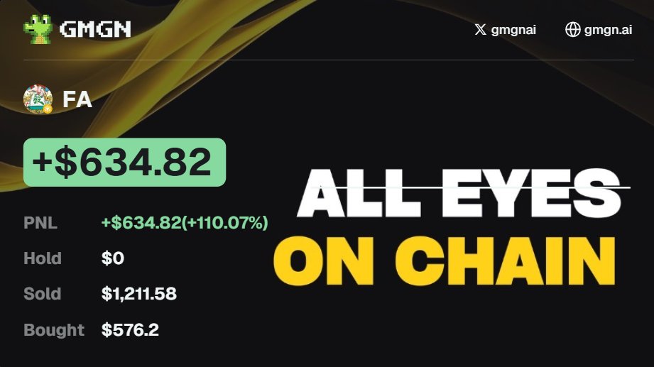 argus_bots's tweet image. GM!

Over the last ten days we performed extensive on-chain testing of our newest BSC module called Gem Detector.

We can proudly say - it works! It&apos;s the early-alpha detector we&apos;ve ever came across. And it&apos;s so easy to use - just plug and wait. 

It&apos;s too ez

Some real PNLs 👇