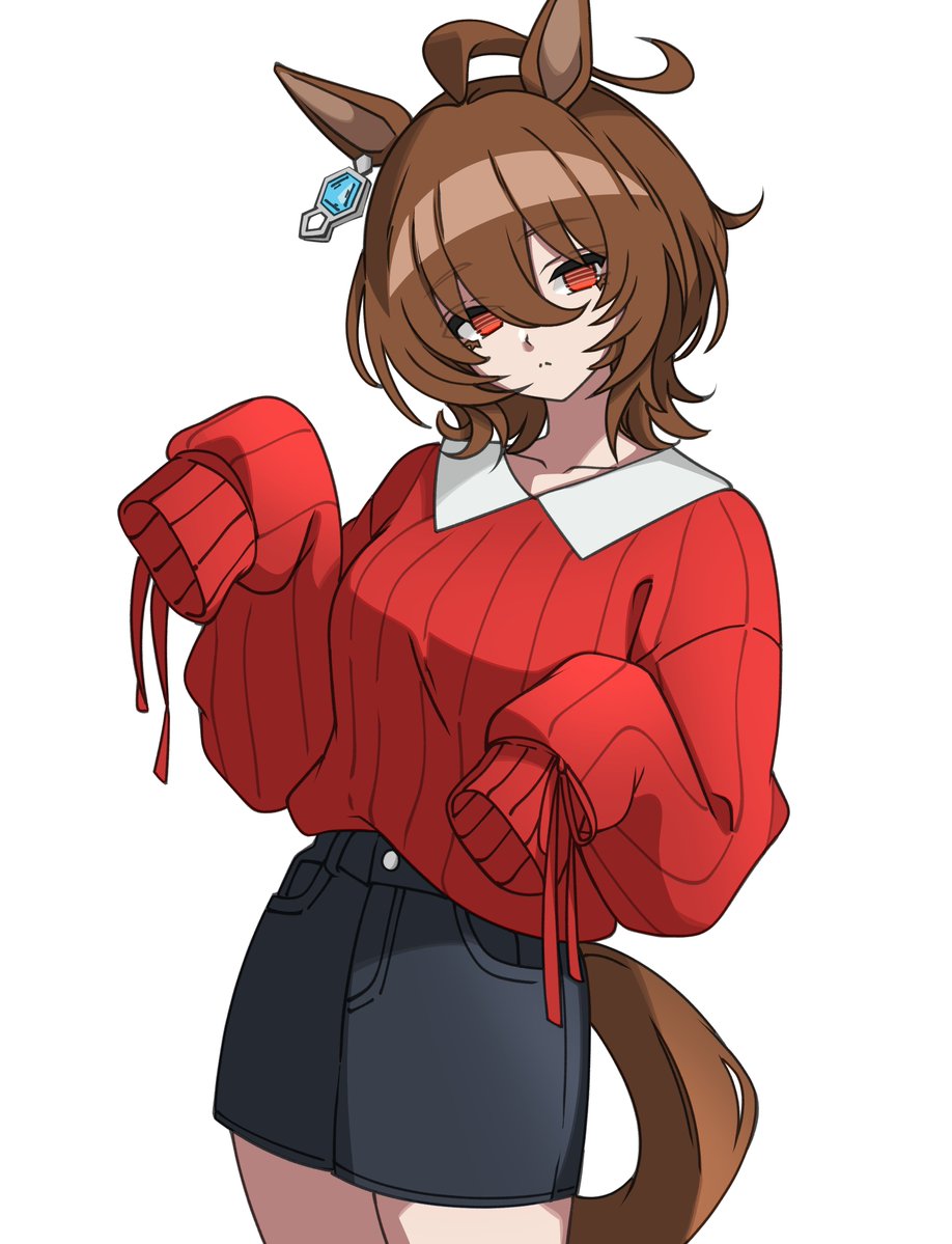 Ghuler_Art's tweet image. Red

#umamusume #ウマ娘