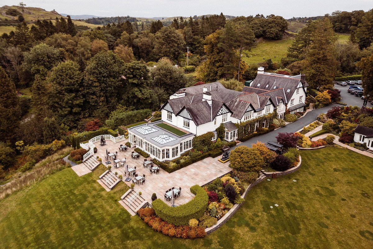 Step into 2026 at #LinthwaiteHouse. Indulge in #fivestar luxury, <a href="/LakesCumbria/">Visit Lake District, Cumbria</a> views, traditional English breakfasts, complimentary lake cruises, and a seasonal tasting menu at #Henrock by <a href="/simon_rogan/">Simon Rogan</a> MBE. Start the year in style: bit.ly/4in3LMI Image © Mark Battista