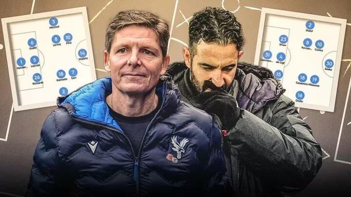 🚨👀 Rúben Amorim on comparisons between #mufc and Crystal Palace system wise:

"We play a different way, and you can understand that by the data. It is a different club, and they are doing that better than we are. We play differently, and they are just doing things better than