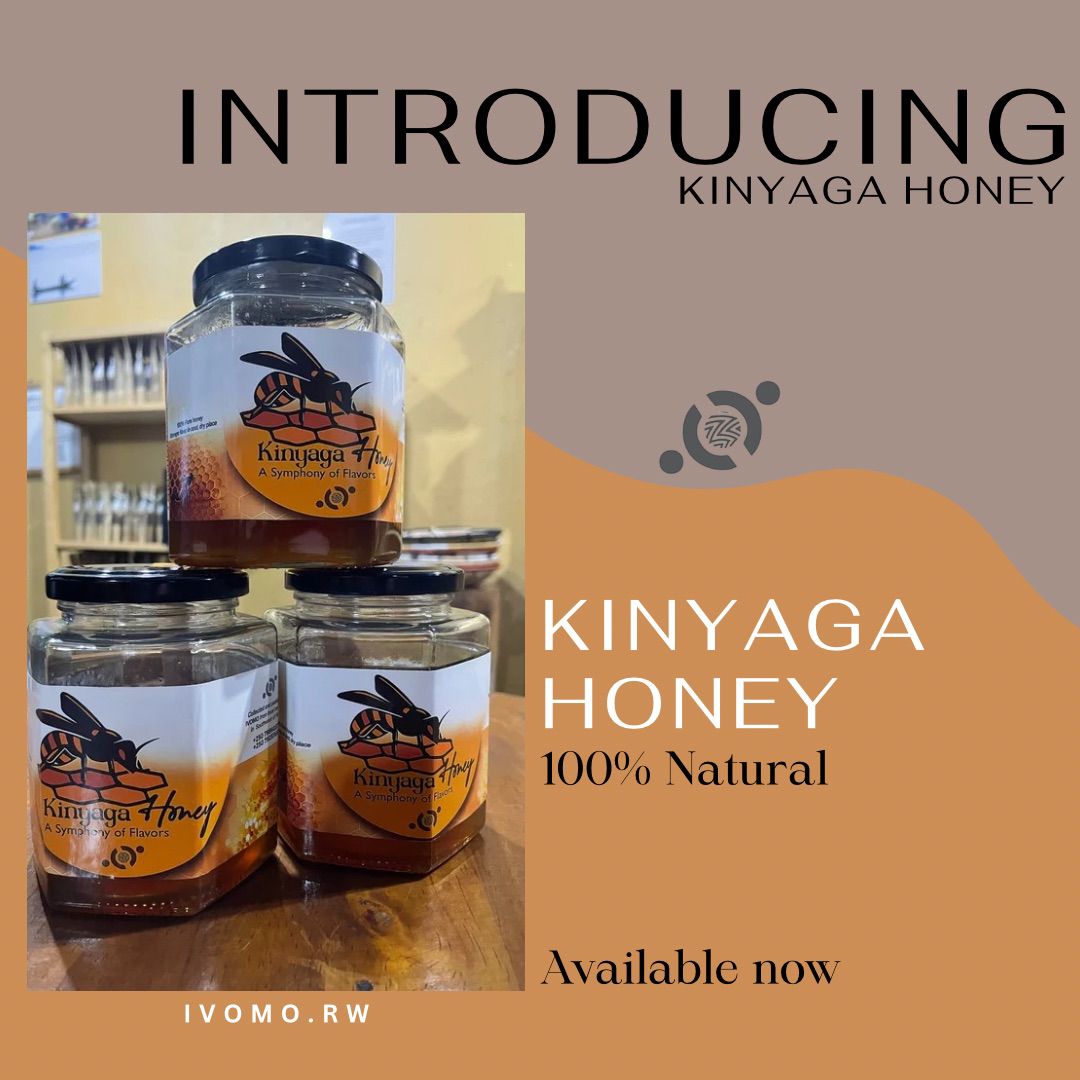 IVOMO4's tweet image. Kinyaga Honey: Newest product Ivomo Souvenir Shop, in collaboration between with local beekeepers we have crafted new small batch honey that captures the true taste of nature. #KinyagaHeritage 

#conservation #communitydevelopment #empowerment 
Available in 250g and 500g.