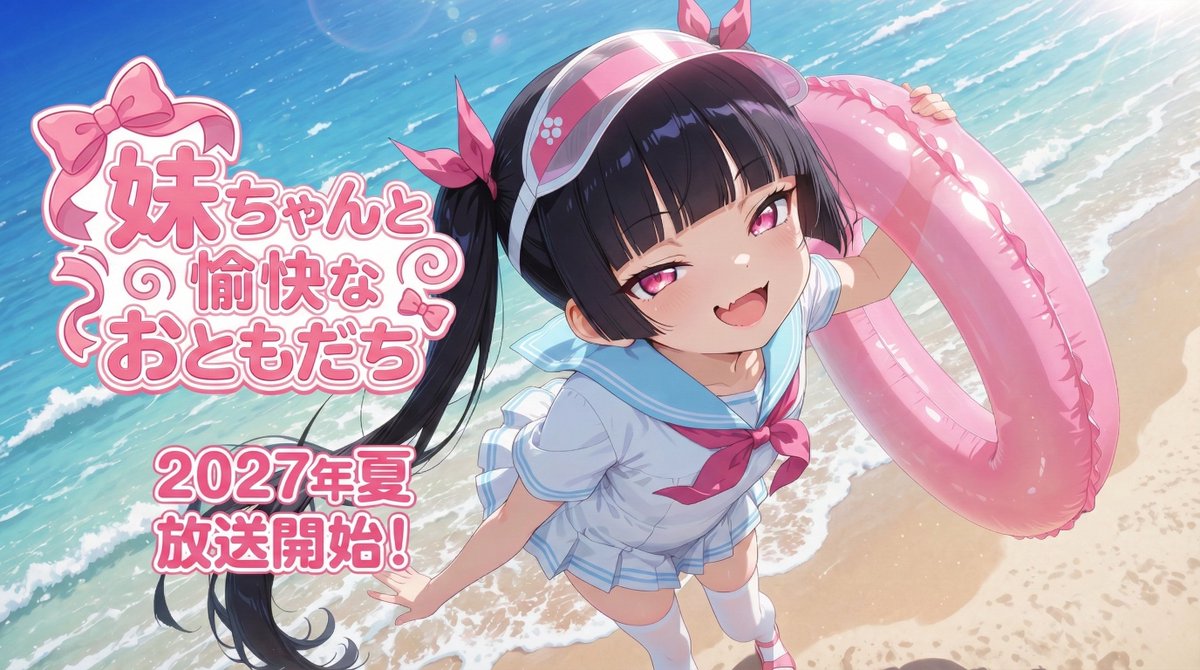 アニメな妹ちゃん🎀
※放送はありません