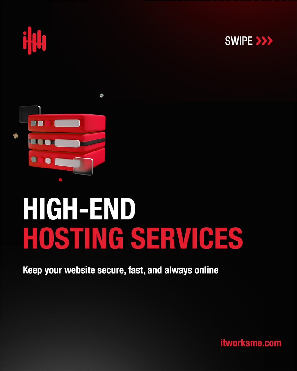 itworksme's tweet image. Your website deserves the same security as your business.

Keep it safe and always online!

#ITWORKSME #WebsiteHosting #CloudServices #ITProtection