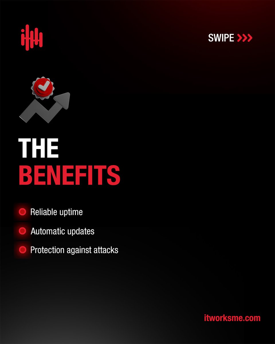 itworksme's tweet image. Your website deserves the same security as your business.

Keep it safe and always online!

#ITWORKSME #WebsiteHosting #CloudServices #ITProtection