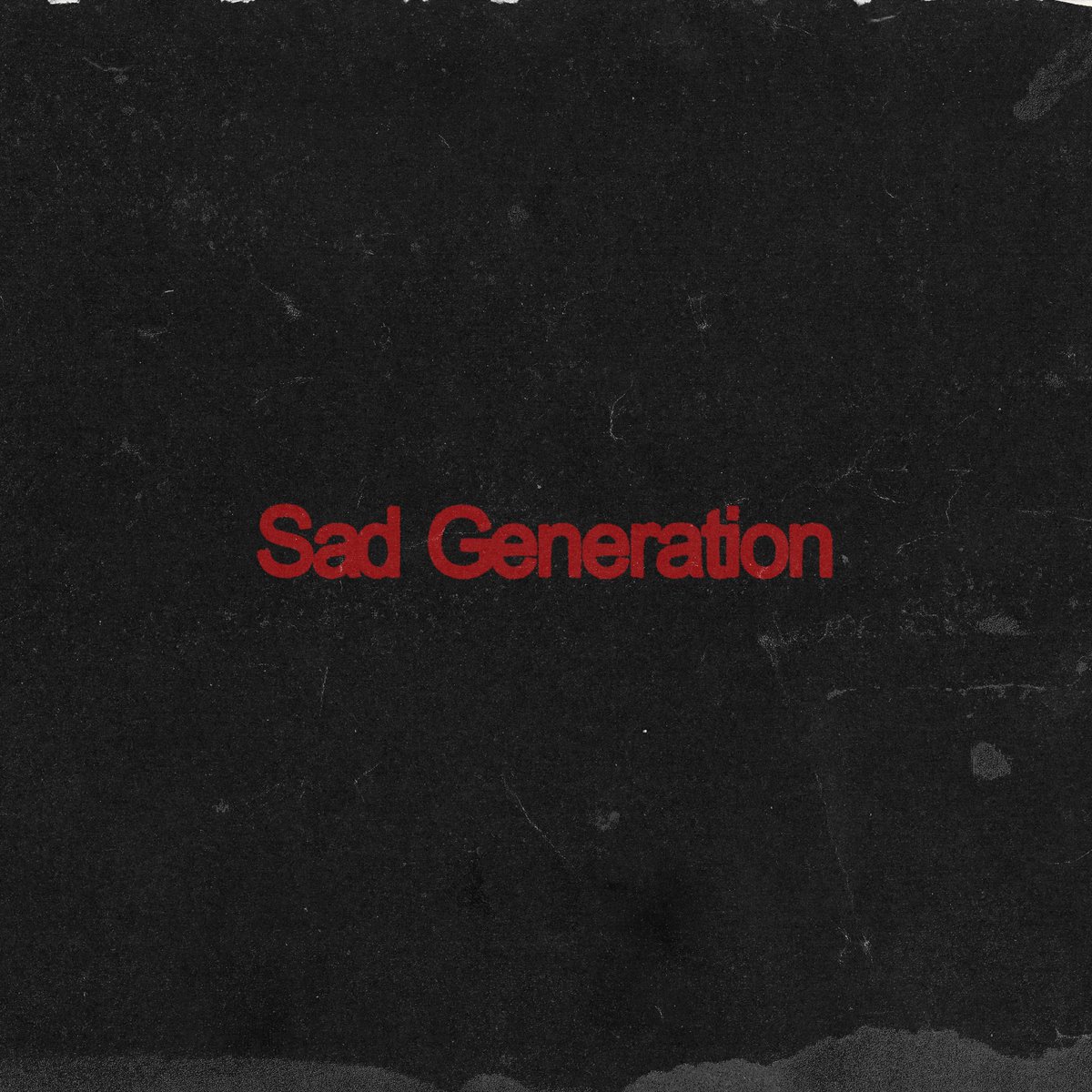 PalayeRoyale's tweet image. Brand new single, “Sad Generation” out now. x