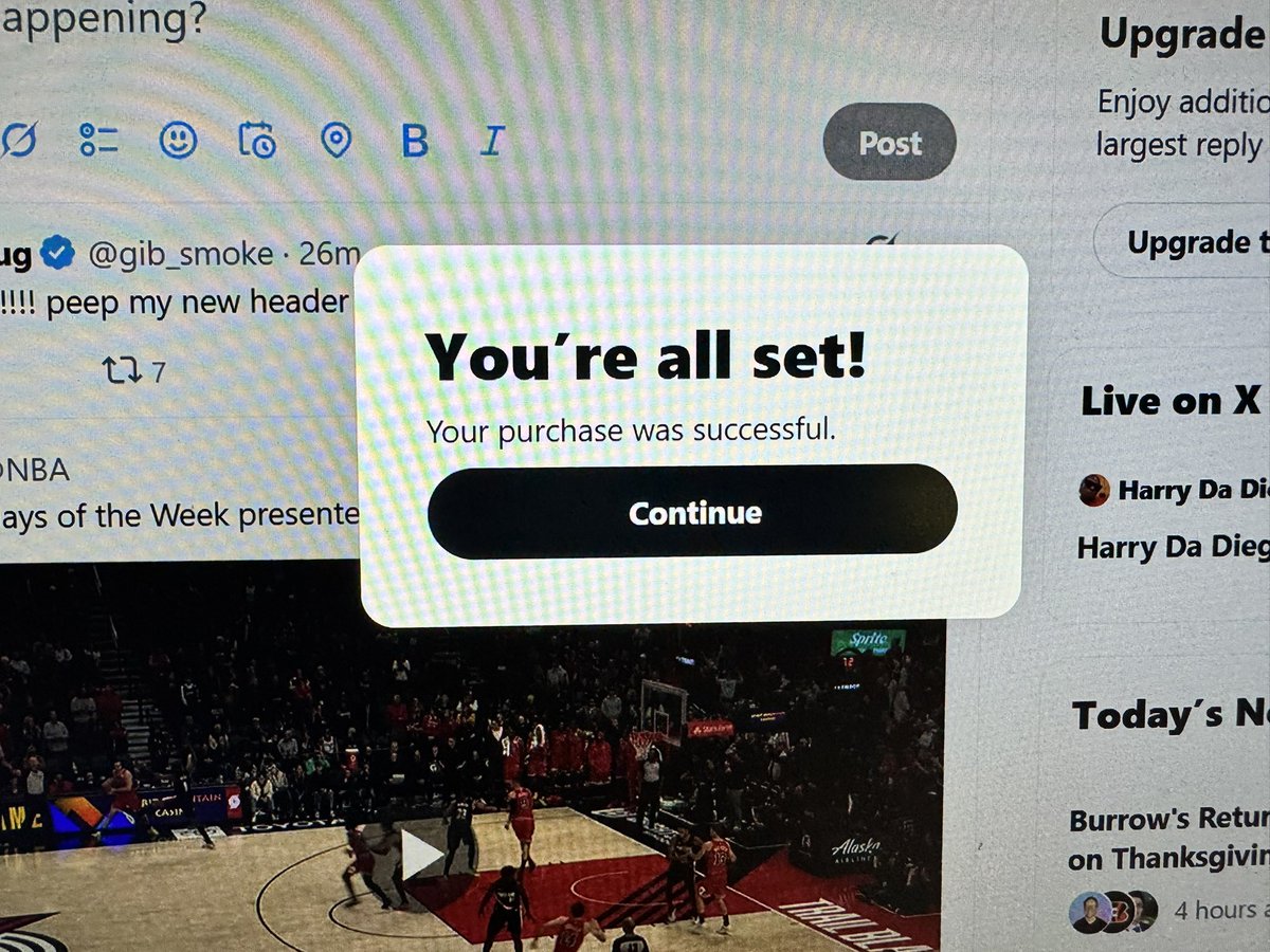 Azumjosh's tweet image. Stay with me 
Make sure your phone number is verified before now.