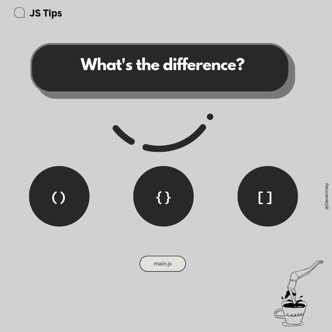 Devenniey's tweet image. Anyone who wants to try?...

#javascript #programmersblock