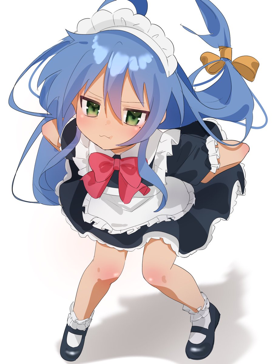 Gsa082Rnw's tweet image. メイドこなた
 #らきすた
 #泉こなた