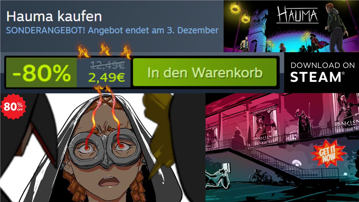 Hauma - Out now! tweet media