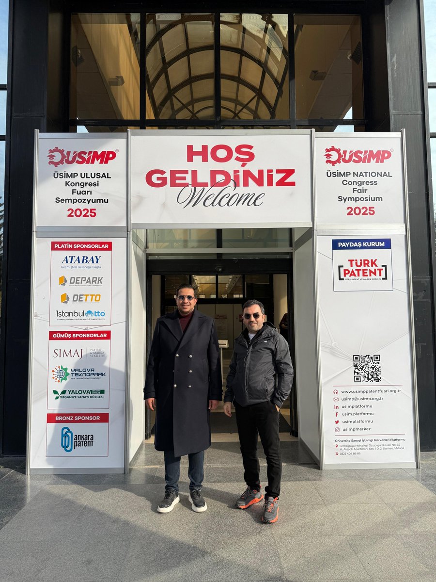 📍 ÜSİMP Ulusal Patent Fuarı ve Kongresi’ndeyiz

Yalova Makine İhtisas OSB olarak, iştirakimiz Yalova Teknopark ile birlikte ÜSİMP Ulusal Patent Fuarı ve Kongresinde sponsor olarak yerimizi aldık.

Ülkemizin teknoloji, yenilikçilik ve fikri mülkiyet ekosistemine değer katmayı