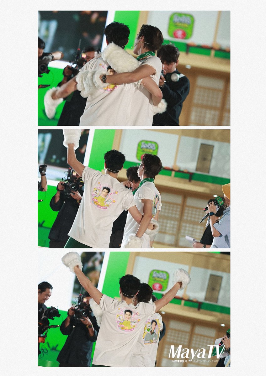 mayaonline2002's tweet image. VDO #MAYATVOFFICIAL | พี่น้องเจม #Gemini_NT  น้องลูกโฟ้ด #Fourthnattawat กับเกม &quot;บันไดแมว..เมี๊ยว&quot; ที่งาน “รู้สึกดีทุก TEA ที่เข้าแอปโออิชิคลับ” #รู้สึกดีทุกTeaที่เข้าแอปโออิชิคลับ  

📺🔗youtu.be/a7Ci_9swyaE?si…

OishiClub GFSN
#OishiClubxGeminiFourth
#GeminiFourth #เจมีไนน์โฟร์ท…