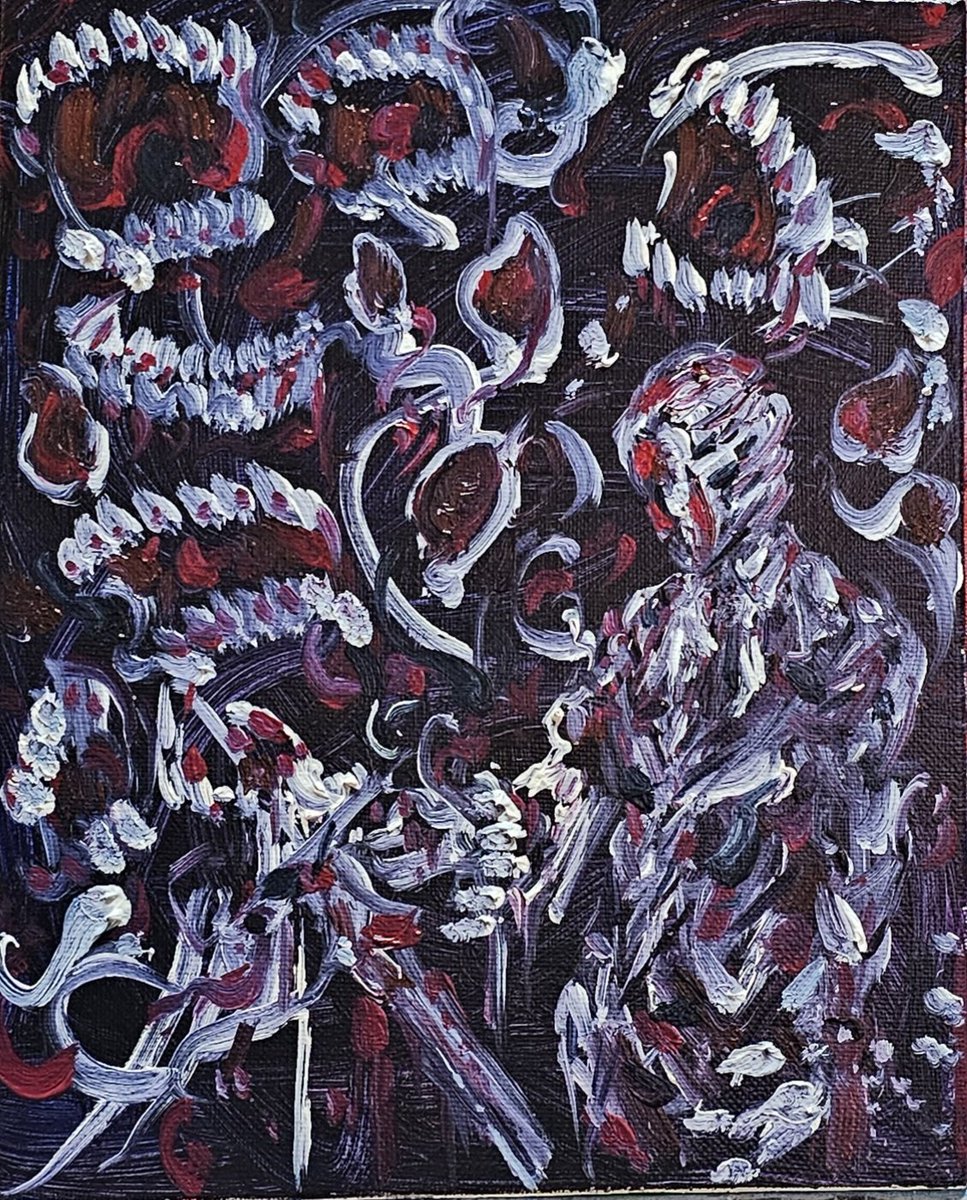 painspecter's tweet image. 검은 침묵 - 자기혐오

도시의  고통을 외면한 결말은 자기혐오에 빠진 어른이 된척한 어린아이였음에 그는 도시를 원망한다고 자신에게 강요했다

#projectmoon #LibraryofRuina