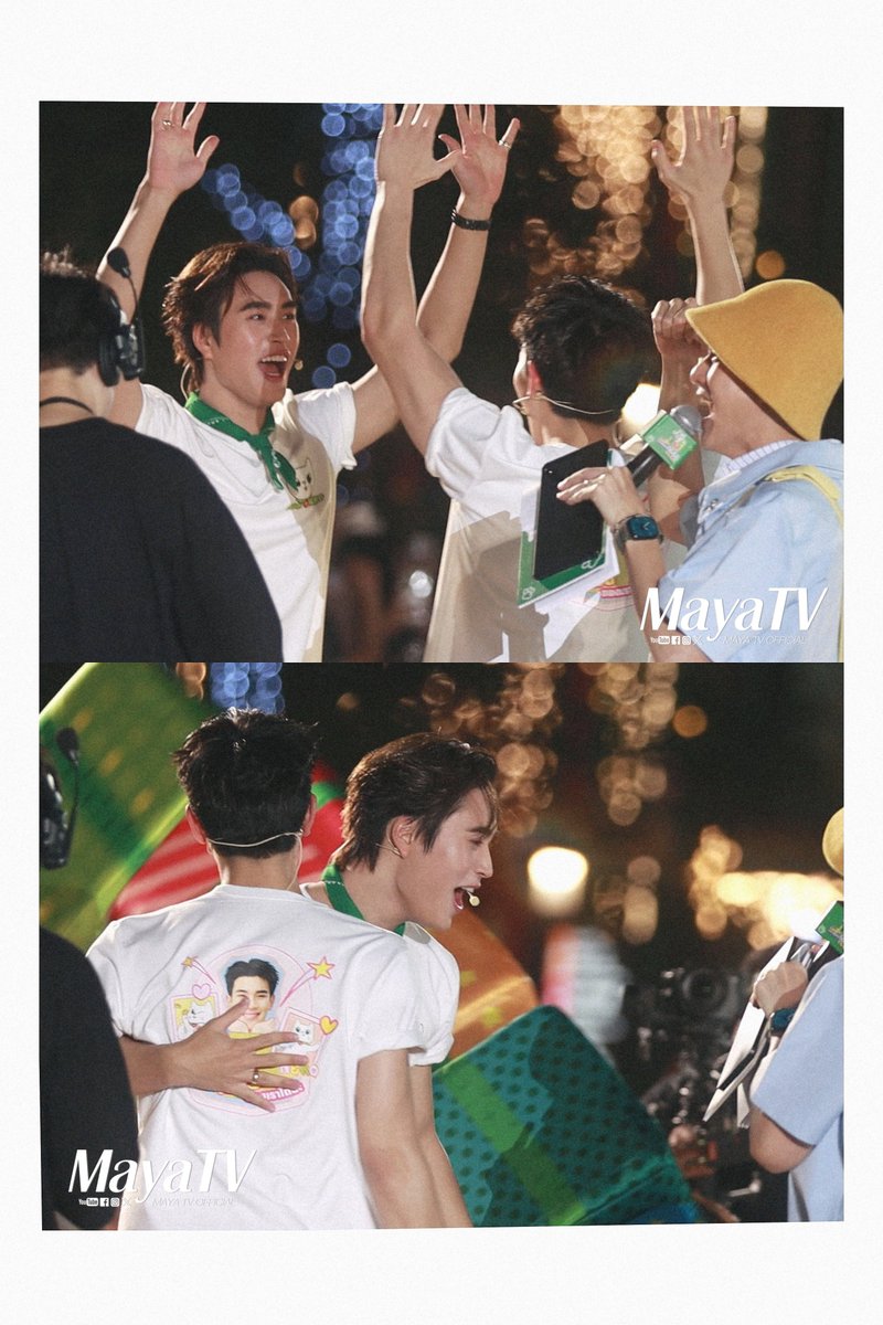 mayaonline2002's tweet image. VDO #MAYATVOFFICIAL | พี่น้องเจม #Gemini_NT  น้องลูกโฟ้ด #Fourthnattawat กับเกม &quot;บันไดแมว..เมี๊ยว&quot; ที่งาน “รู้สึกดีทุก TEA ที่เข้าแอปโออิชิคลับ” #รู้สึกดีทุกTeaที่เข้าแอปโออิชิคลับ  

📺🔗youtu.be/a7Ci_9swyaE?si…

OishiClub GFSN
#OishiClubxGeminiFourth
#GeminiFourth #เจมีไนน์โฟร์ท…