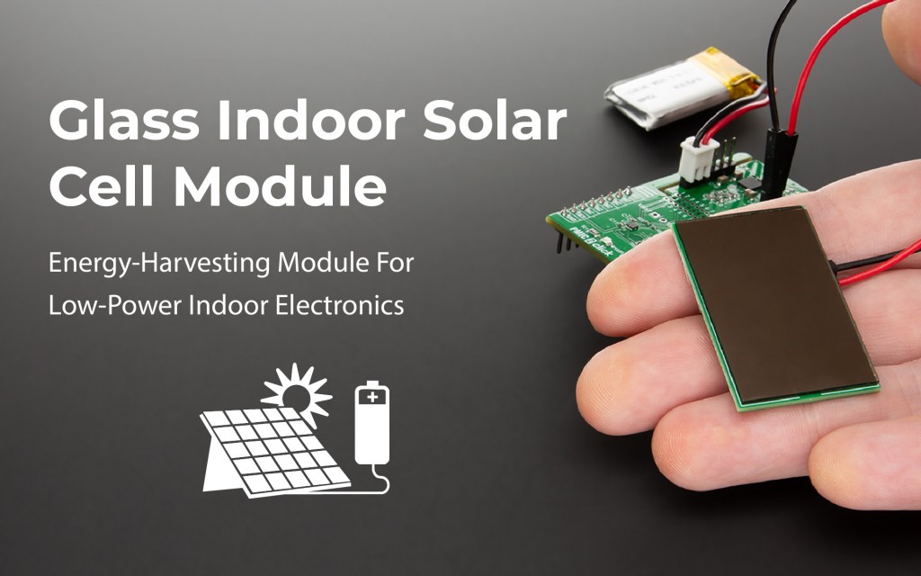 mikroel's tweet image. 🔌 A compact solution for energy harvesting in indoor environments. Integrate the Glass Indoor Solar Cell Module.

mikroe.com/blog/glass-ind…