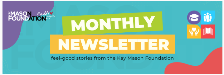 Missed our monthly e-news bulletin in your inbox? Check it out here! [Big Wins, Bold Dreams: November News from the Kay Mason Foundation] - mailchi.mp/017ffb148a4f/b…