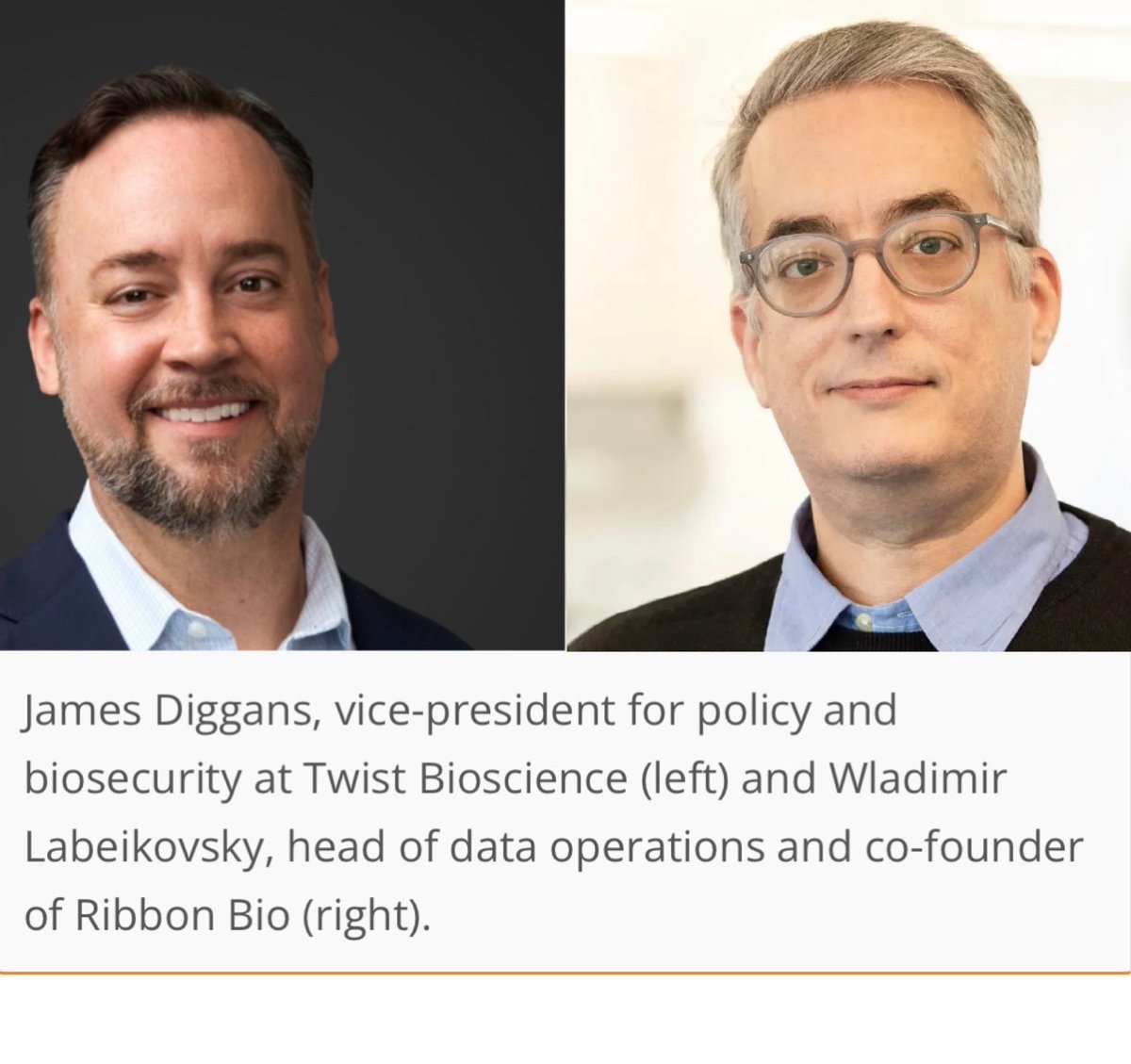 A strong EU Biotech Act is essential for Europe’s synthetic bio community

As highlighted in our recent Science|Business viewpoint, harmonized DNA screening standards &amp; clear EU-wide regulations will strengthen biosecurity &amp; support responsible innovation:
sciencebusiness.net/viewpoint/biot…