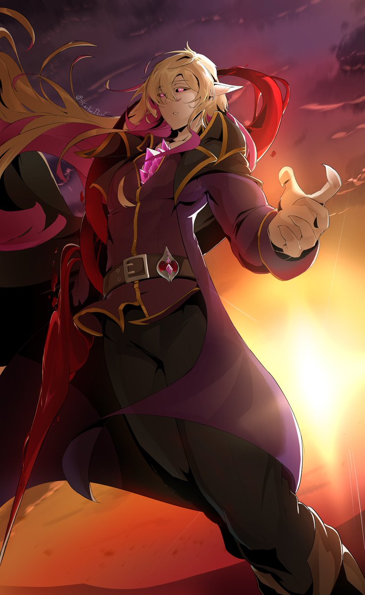 Cruentus, The Architect of Blood - Render Cm