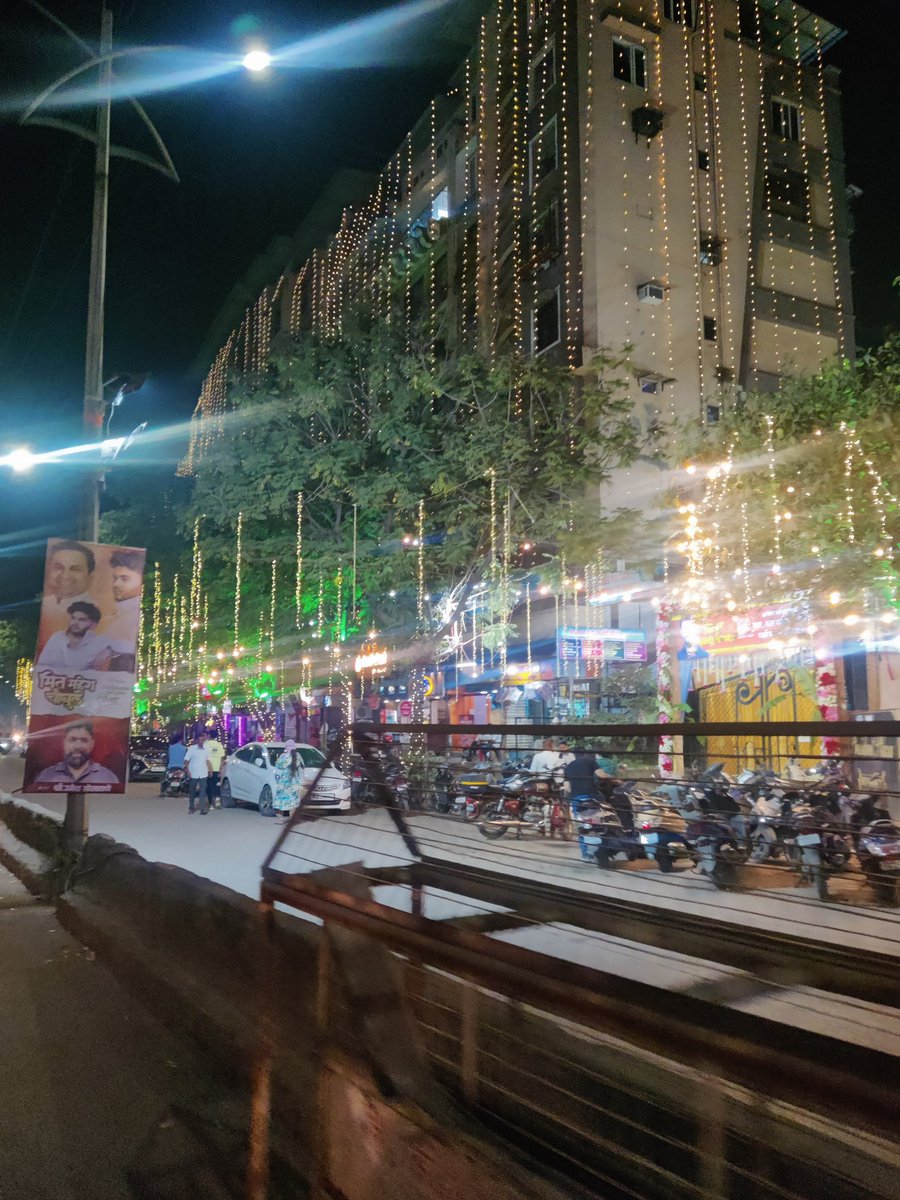 VILAS PATIL IS THE OWNER OF BNCMC

It's His brother's wedding and look at blatant misuse of power 

<a href="/bncmcbhiwandi/">Bhiwandi Nizampur City Municipal Corporation</a> can we decorate areas for a personal wedding? And who will  pay electricity. 

Which officer allowed to use public funds for personal benefits

<a href="/AnmolSagar19/">Anmol Sagar</a>