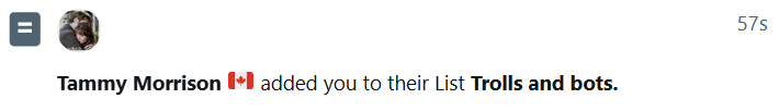 Farhan2IT's tweet image. What does this even mean? I am a #bot? #troll?
Tammy Morrison is @HighlandDude 

Glorious #Friday is hilarious so far.

Yo Tammy, or Dude or whatever, we can talk man/lady/alien??
