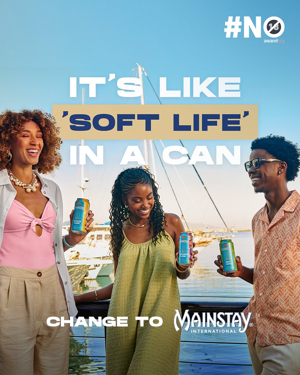 You can dream of ease, or you can drink it. Change to Mainstay. 🍹

Tell us your weekend plans to stand a chance to WIN a 6-pack of each flavour!

#ChangeToMainstay