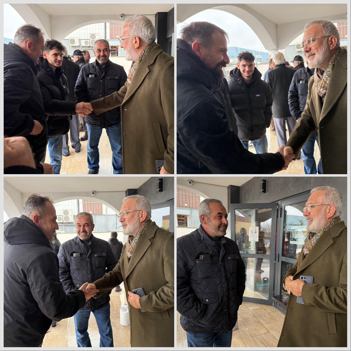 Yenisehirlioglu's tweet photo. 📍 #Fransa

Uluslararası Demokratlar Birliği (UID) Genel Sekreteri Osman Gökalp ve UID #Paris Bölge Başkanı Ömer Keskin ile cuma namazının ardından Selimiye Camii cemaatimizle bir araya gelerek hasbihâl ettik.

Bulunduğumuz her yerde aynı değerleri paylaşmanın ve aynı kıbleye yönelmenin bizleri ortak bir gönül ikliminde buluşturduğunu görmek memnuniyet vericiydi.

Rabb’imiz birliğimizi, beraberliğimizi ve kardeşliğimizi daim eylesin.

@osman_goekalp 
@U_I_D 
@uid_paris