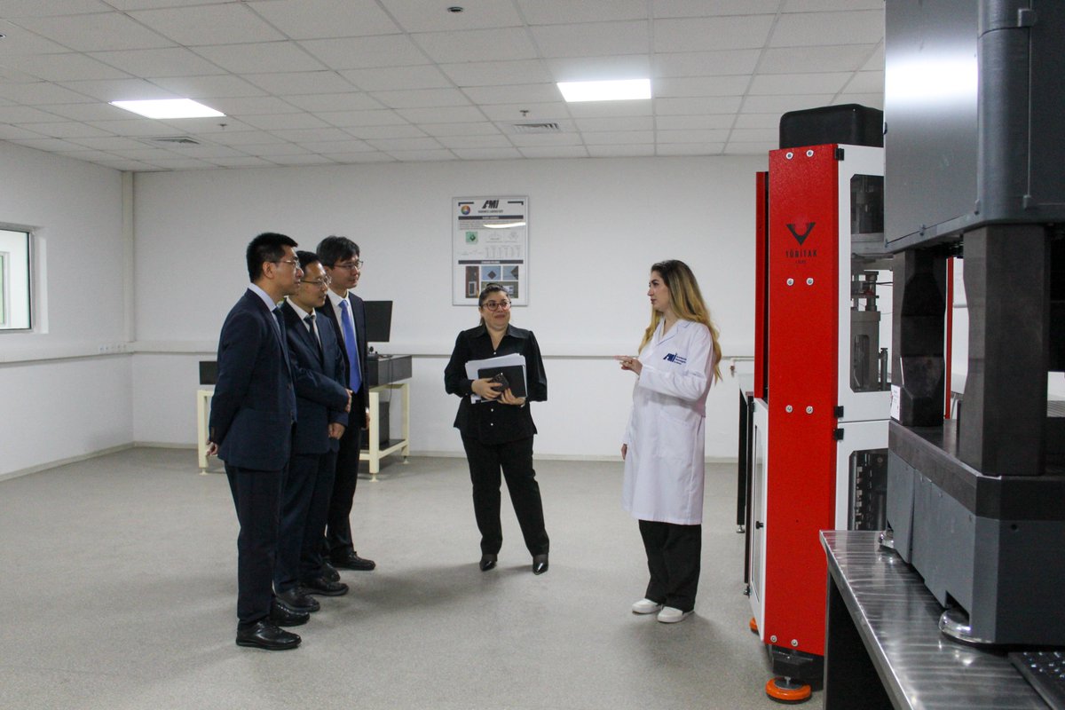 azmetrology's tweet photo. Azərbaycan #Metrologiya İnstitutunda Çin Xalq Respublikasının Bazarın Tənzimlənməsi üzrə Dövlət Administrasiyası və Milli Metrologiya İnstitutunun nümayəndələri ilə #görüş keçirilib.
Ətraflı - https://t.co/rZQFkHNVeS
#AzMİ #SAMR #NIM https://t.co/XXTRNLJ25f