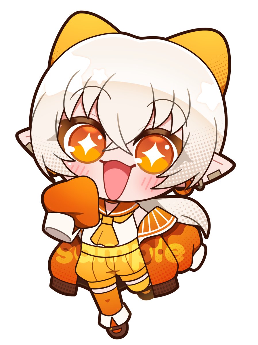_karakusa's tweet photo. 唐草 🥚さんはコミッションを募集しています！ https://t.co/CeSlxSHWhz #Skeb #Commission @skeb_jpより 
デフォルメを描きます✍️ https://t.co/9LjGPCU264