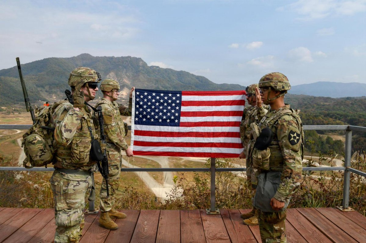 Our Soldiers continues the mission at Rodriguez Live Fire Complex reinforcing the strength and capability of Forces Operating in South Korea.

📍 South Korea
📸 U.S. Army