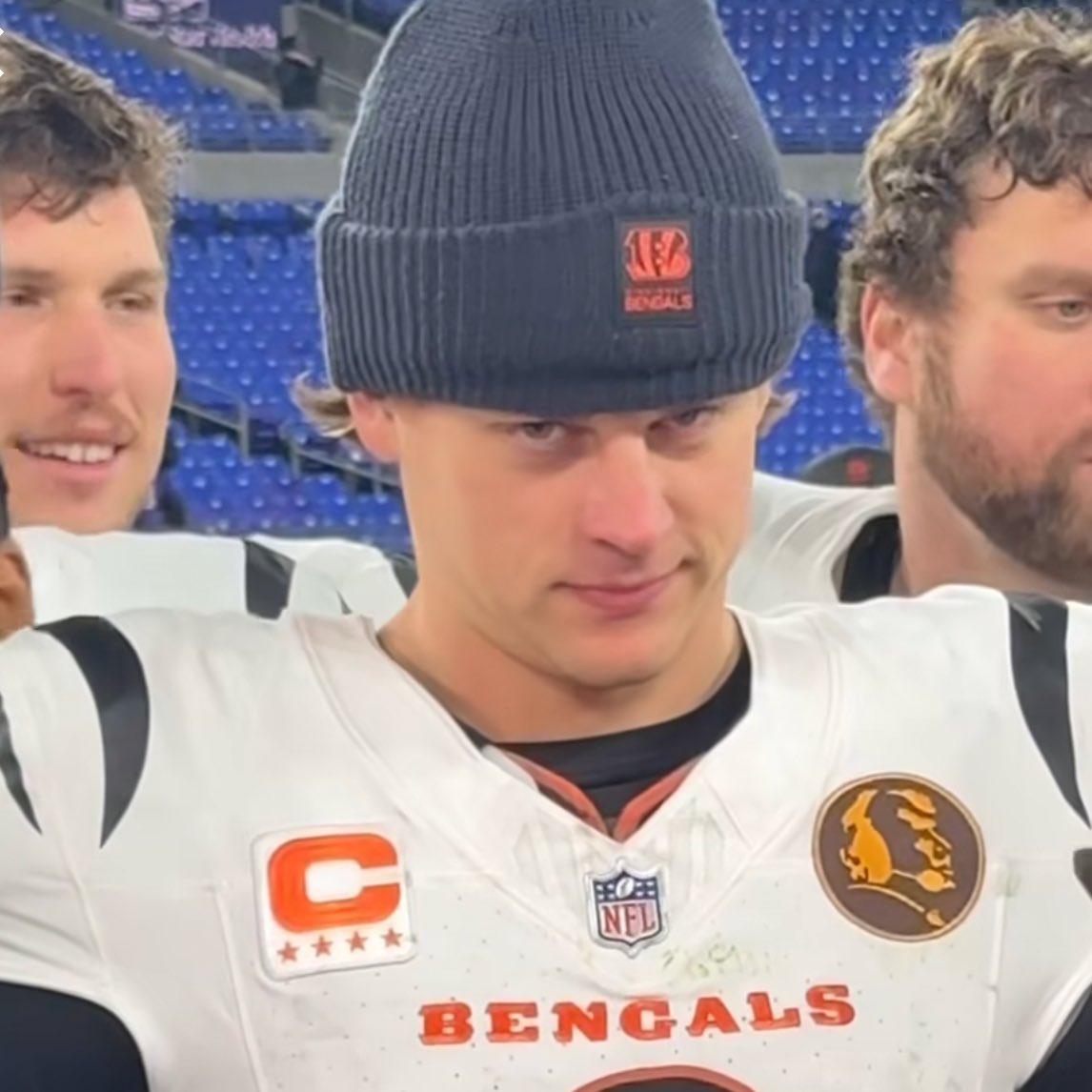 everjnk's tweet image. he looks like a kid being told to finish his broccoli 😭