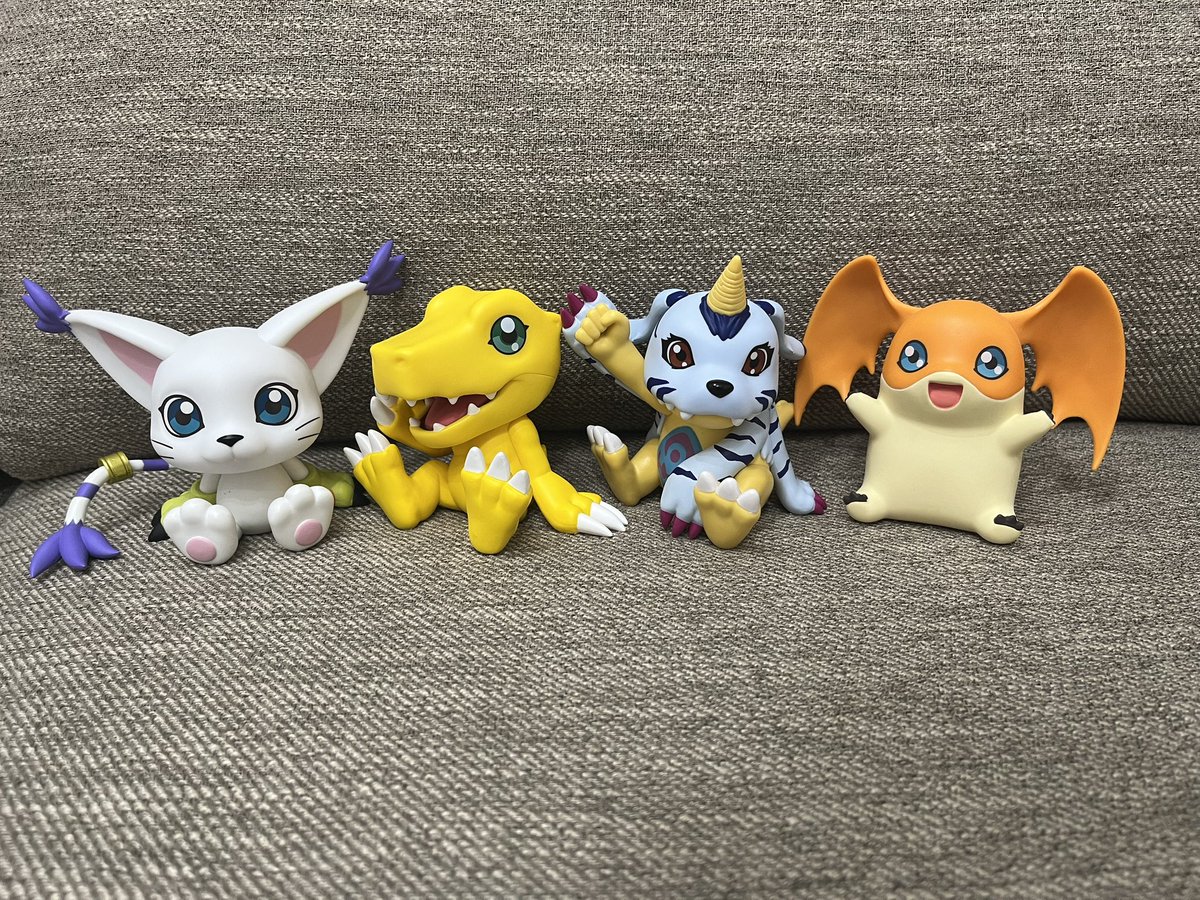 デジモンアドベンチャー SOFVIMATES 12個セット [景品] - デジモン