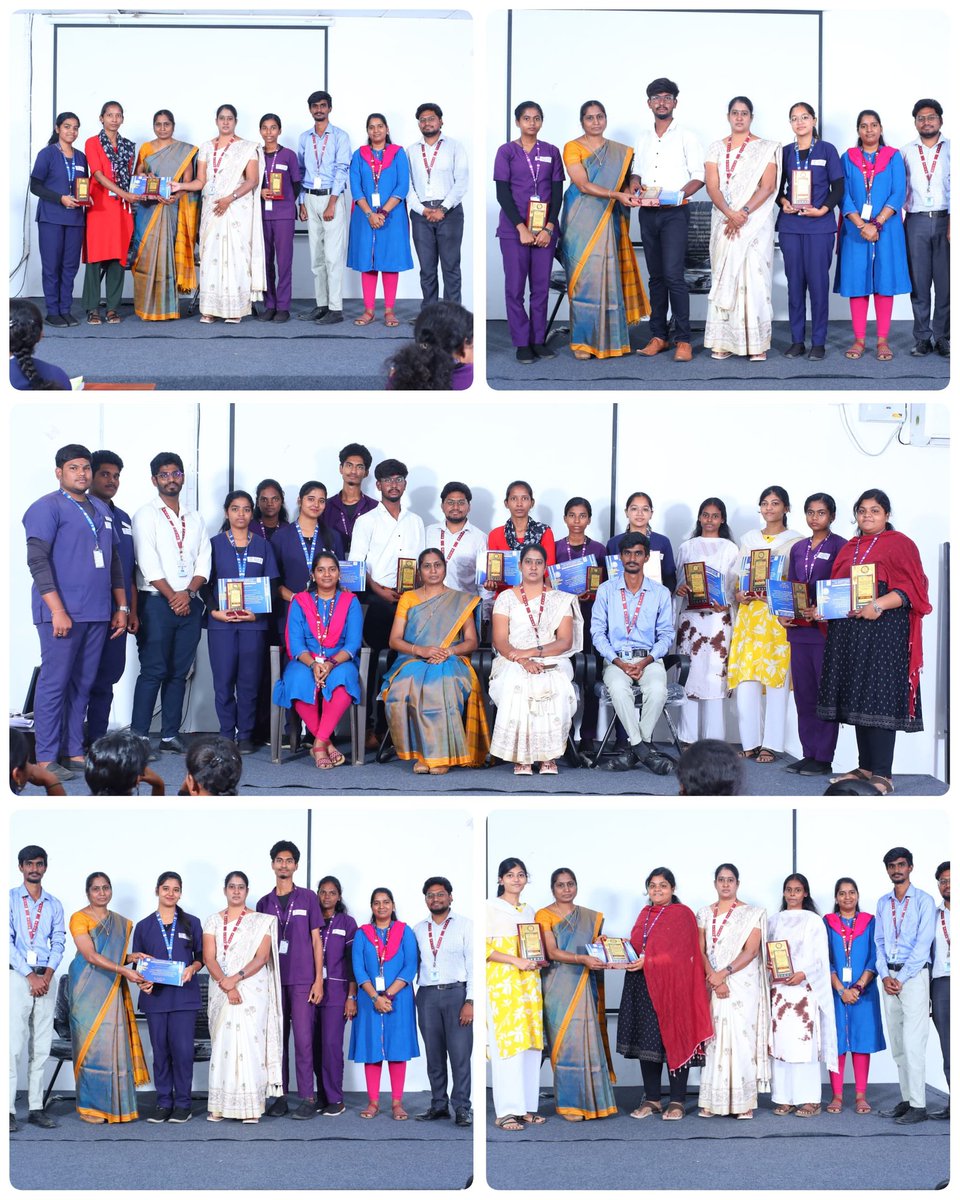 sahsvmrfsalem's tweet photo. Greetings from the E-Cell, IIC, and NEP Students Club💐

The School of Allied Health Sciences , VIMS Hospital Campus, VMRF-DU, Salem, successfully organized LEARNOVATION 2K25.

#learnovation #Ideathon2025 #NationalEducationDay #teachingmethod #studentsuccess #prizewinner https://t.co/iM7PWWZWQO