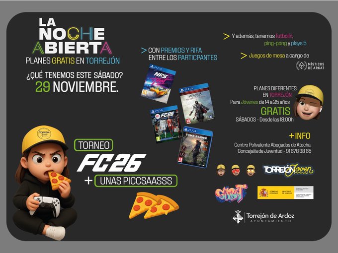 Foto cedida por Ayuntamiento de Torrejón