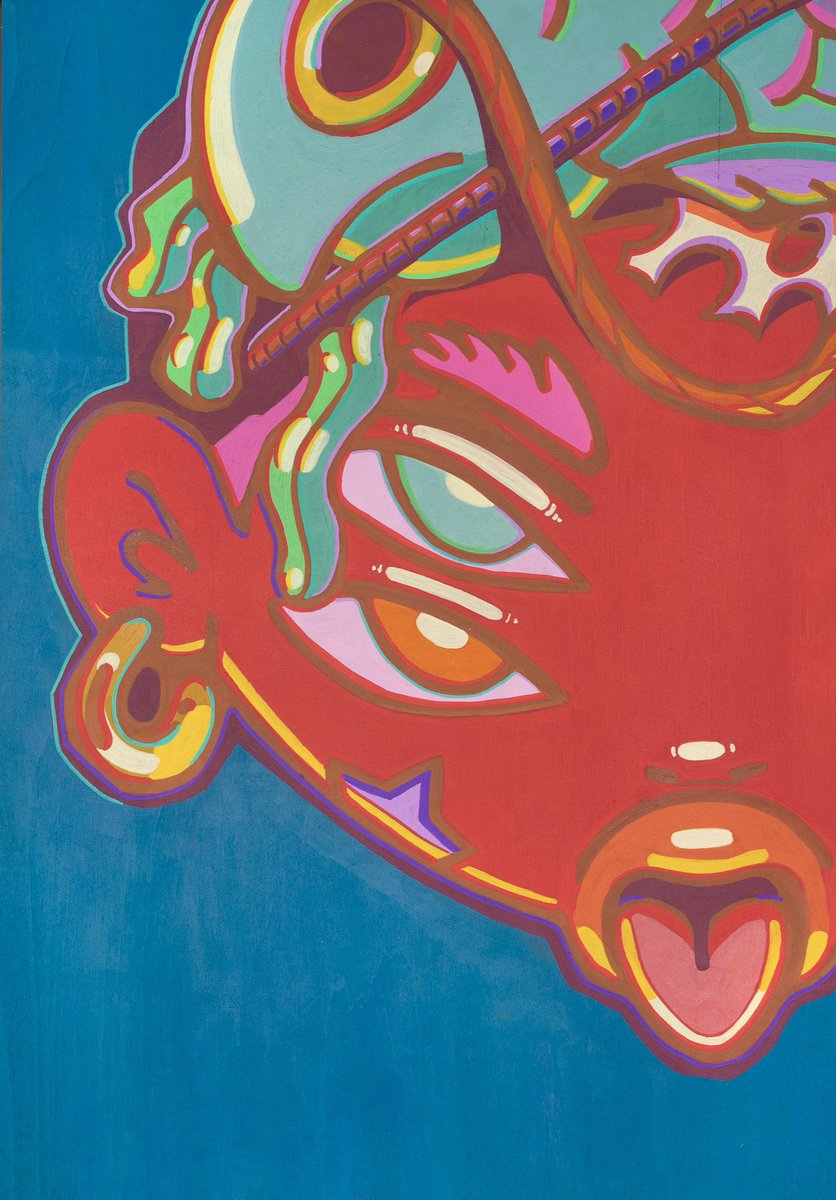 uhCaribe's tweet image. Rejuvenation Ritual (AR enabled)

“In the quiet places the city forgets, 
life finds a way to be sacred again.”