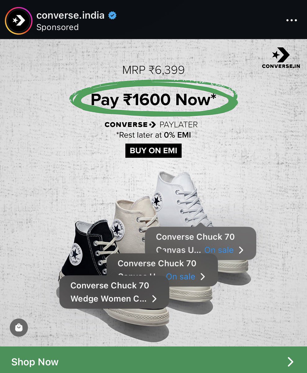 techunique_yt's tweet image. Genz buying shoes on EMI 🤦🏻