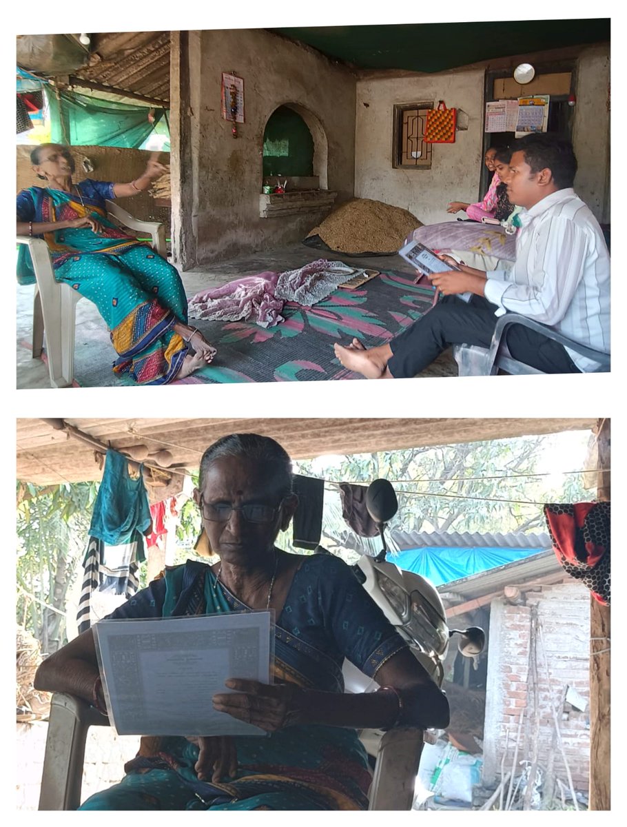 CohesionF's tweet photo. To mark the Constitution Day, CFT members conducted  field visits to engaged with community members to spread awareness about constitutional values, the Preamble, human rights, democracy, equality, brotherhood, &amp; the Tribal Act across Navsari &amp; Valsad districts of Gujarat. https://t.co/MyBF4EFOVL