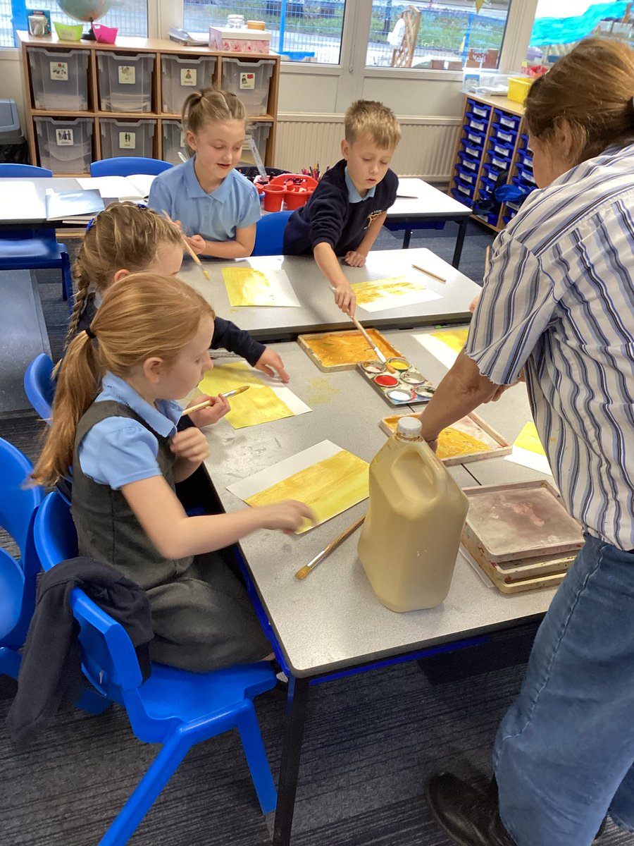 Year 2 at Our Lady's tweet media