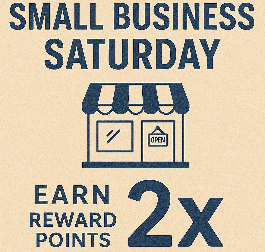 PhotodonTVC's tweet photo. 🛍️ Celebrate Small Business Saturday!

We’re proud to be a small business!
Earn 2X Reward Points on all purchases today.
Thank you for supporting local!

https://t.co/sbq0q7pub7

#ShopSmall #SupportLocal #DoublePoints #HolidayShopping
#ScreenProtection #Photodon https://t.co/uQ59pSkgL3