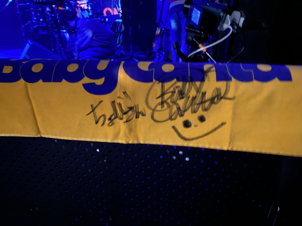 今ちゃんと友成君の対バンで 知ってから気になっていた ベイビーカンタ