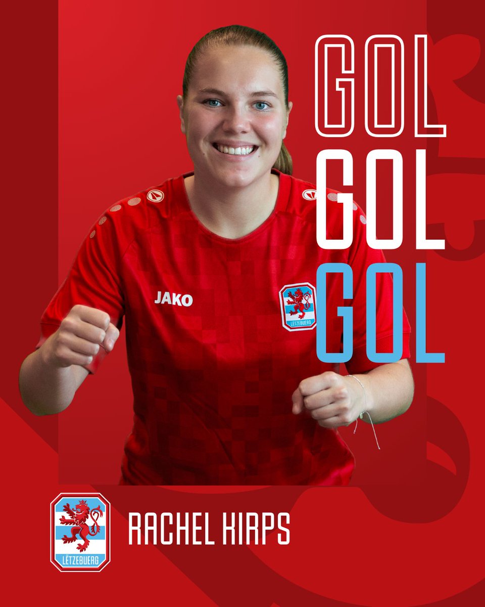 83' D'Rout Léiwinne verkierzen op 3-2🔴🦁

#RoudeLéiwHuelSe #RoutLéiwinnen #CYPLUX
