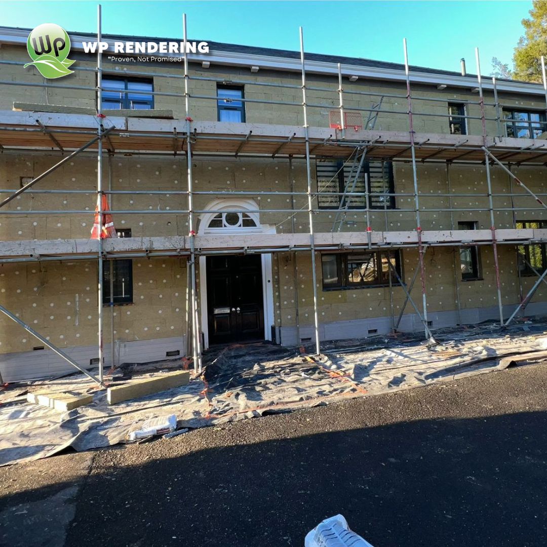 WpRendering's tweet image. Moor Hall, Kidderminster – EWI in progress using Class A1 Rockwool (110mm) achieving a 0.3 U-value. 

Includes a 25-year insurance-backed warranty. More updates to follow. 

Free survey: 01684 567183 wprendering-plastering.co.uk

#WPRendering #EWI #Rockwool #Rendering #Kidderminister