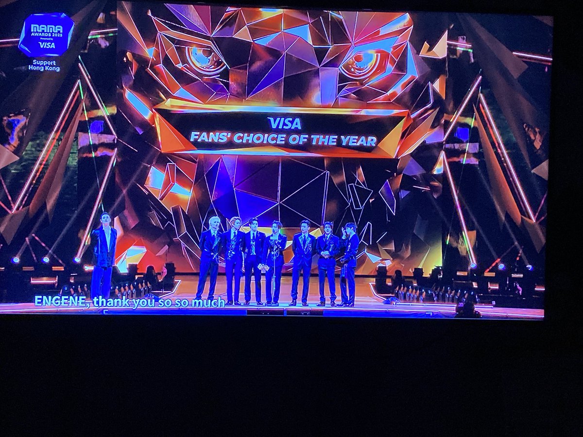 myboyjakeu's tweet photo. CONGRAAAATS TO MY BOYS!!!!
visa fan’s choice award you really deserve it!!🥹 https://t.co/Hxqm4fX5Pb