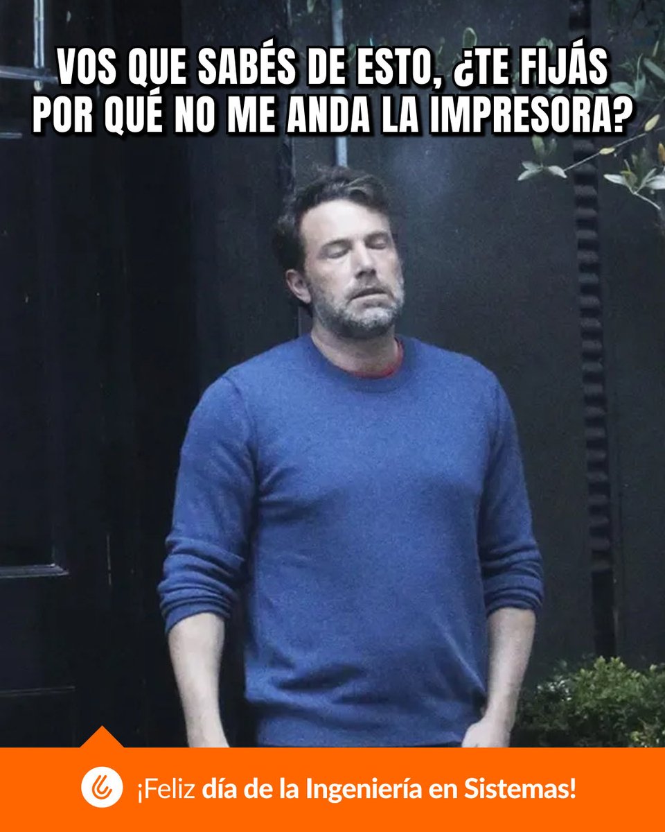 ¡Feliz día de la ingeniería en sistemas!