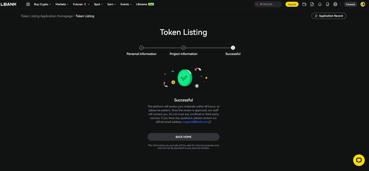 tarsydotfun's tweet image. Another milestone for the community.

$TARSY is now listed on @LBank_Exchange and more listings are coming.

The team is working nonstop to keep the project moving forward.

Stay ready and stay early.